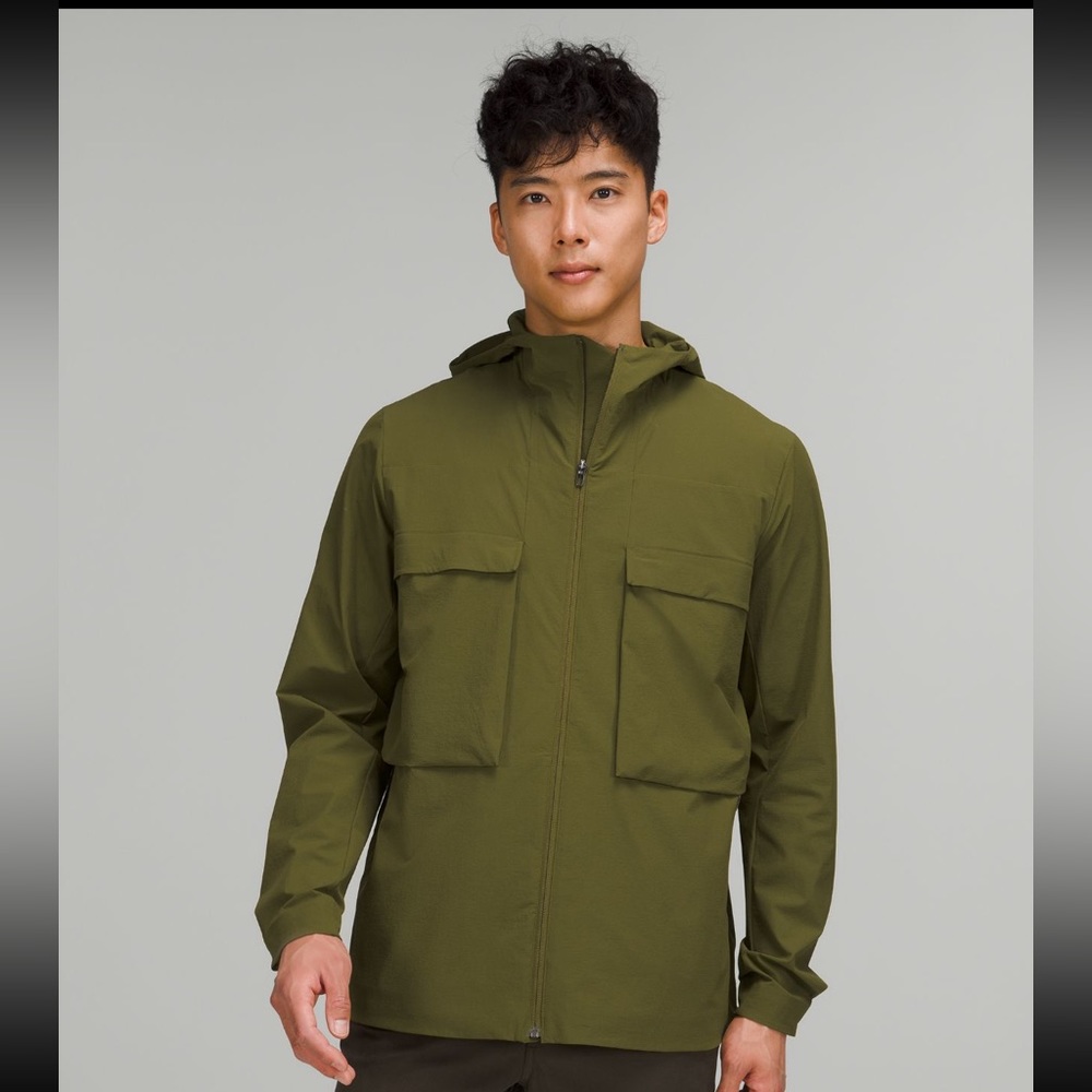Lululemon cargo jacket